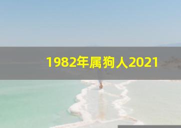 1982年属狗人2021