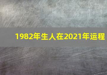 1982年生人在2021年运程