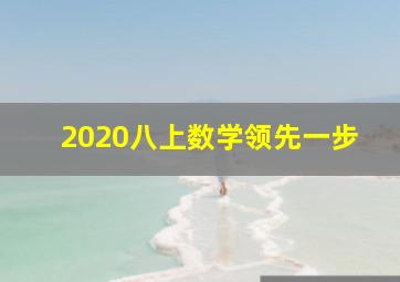 2020八上数学领先一步