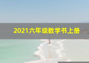 2021六年级数学书上册