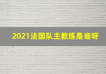 2021法国队主教练是谁呀