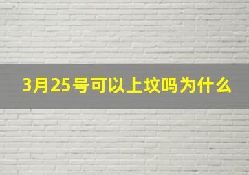 3月25号可以上坟吗为什么