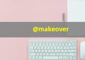 @makeover