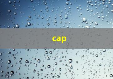 cap