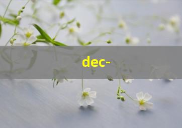 dec-