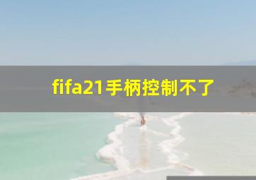 fifa21手柄控制不了