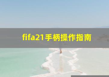 fifa21手柄操作指南