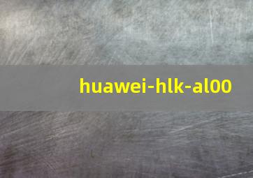 huawei-hlk-al00