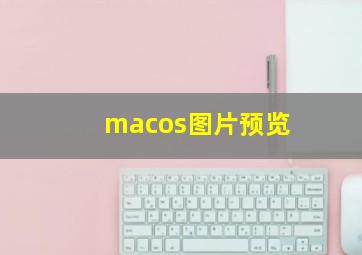 macos图片预览