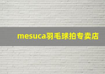 mesuca羽毛球拍专卖店