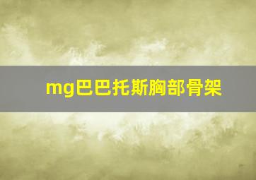 mg巴巴托斯胸部骨架