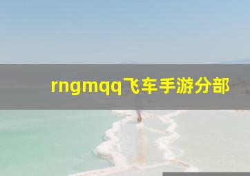 rngmqq飞车手游分部