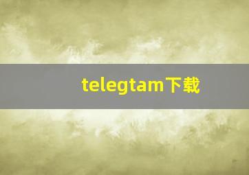 telegtam下载