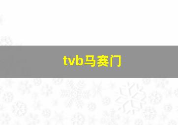 tvb马赛门