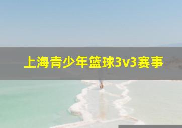 上海青少年篮球3v3赛事