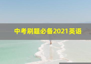 中考刷题必备2021英语