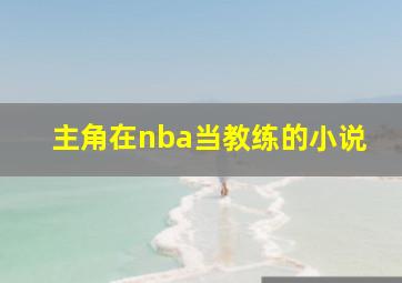 主角在nba当教练的小说