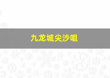 九龙城尖沙咀