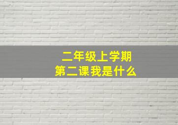 二年级上学期第二课我是什么