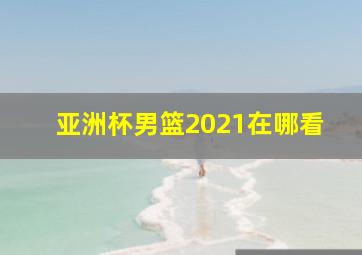 亚洲杯男篮2021在哪看