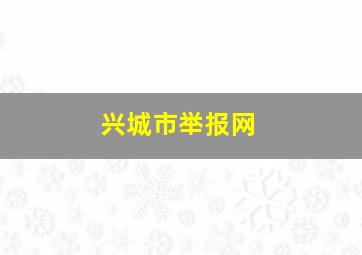 兴城市举报网