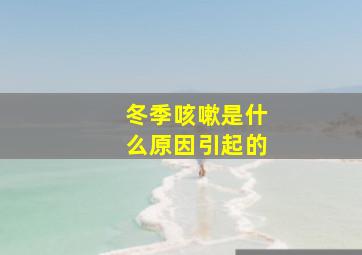 冬季咳嗽是什么原因引起的