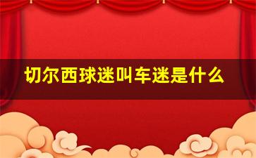 切尔西球迷叫车迷是什么