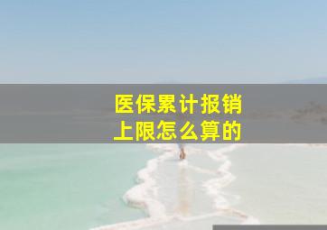 医保累计报销上限怎么算的