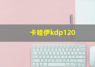 卡哇伊kdp120