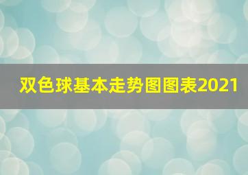 双色球基本走势图图表2021