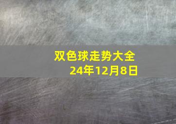 双色球走势大全24年12月8日