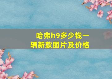 哈弗h9多少钱一辆新款图片及价格