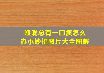 喉咙总有一口痰怎么办小妙招图片大全图解