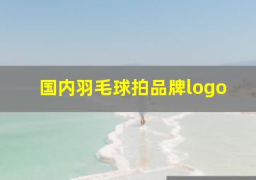 国内羽毛球拍品牌logo