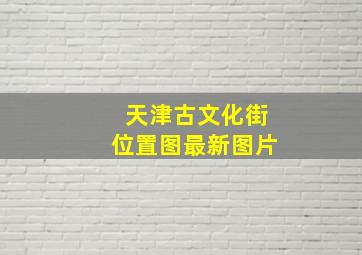 天津古文化街位置图最新图片