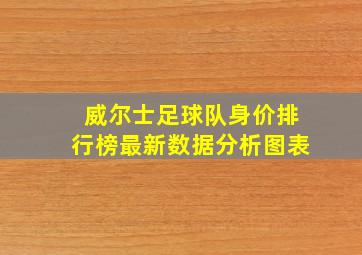 威尔士足球队身价排行榜最新数据分析图表