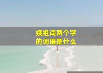 娥组词两个字的词语是什么