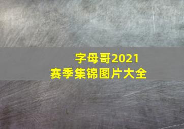 字母哥2021赛季集锦图片大全