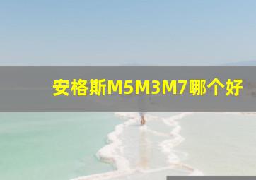 安格斯M5M3M7哪个好