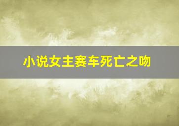 小说女主赛车死亡之吻