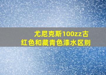 尤尼克斯100zz古红色和藏青色漆水区别