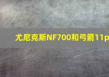 尤尼克斯NF700和弓箭11p