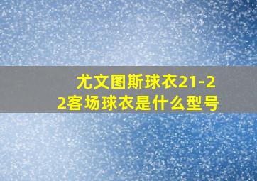 尤文图斯球衣21-22客场球衣是什么型号