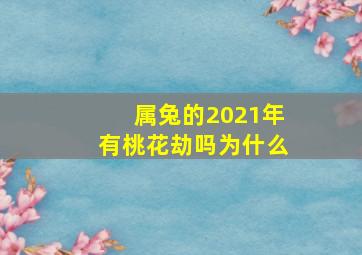 属兔的2021年有桃花劫吗为什么