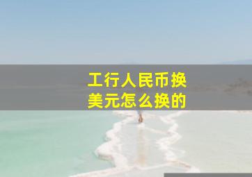 工行人民币换美元怎么换的