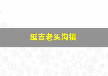 延吉老头沟镇