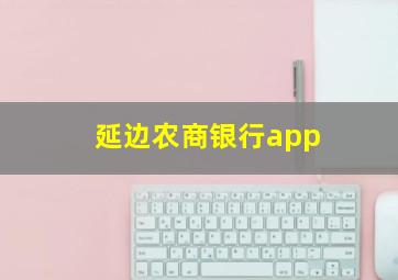 延边农商银行app