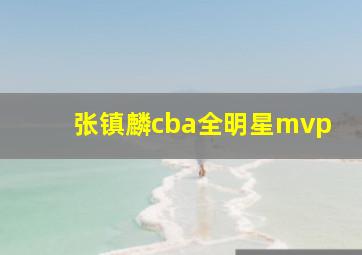 张镇麟cba全明星mvp