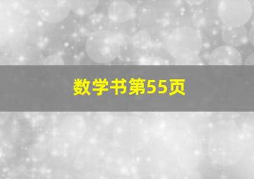 数学书第55页