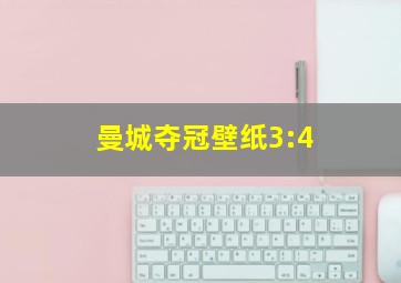 曼城夺冠壁纸3:4